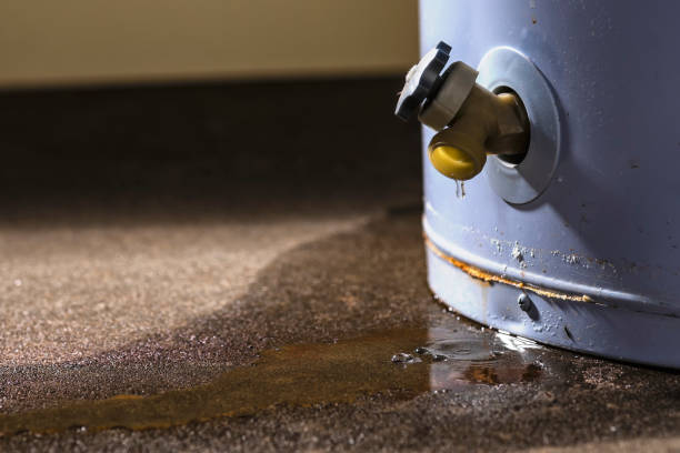 Sewage cleanup and water damage restoration in Russell, KS